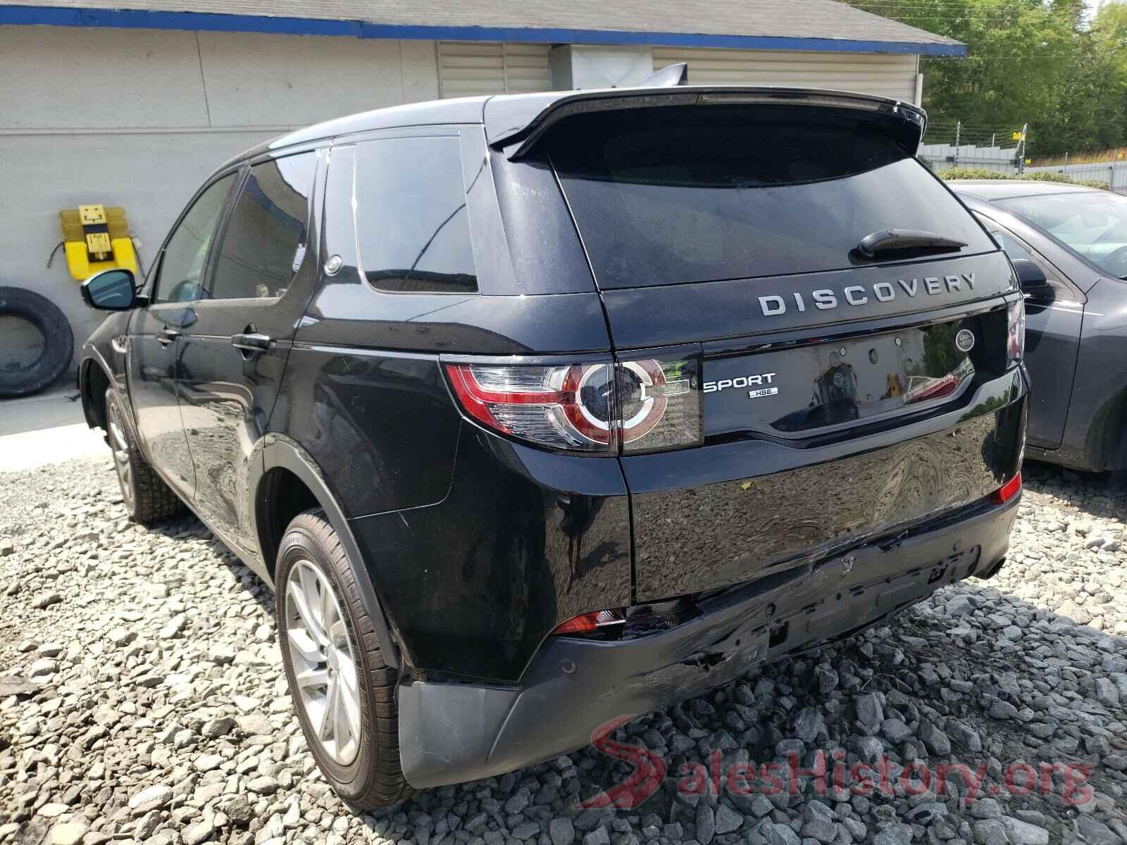 SALCR2BG3HH679535 2017 LAND ROVER DISCOVERY