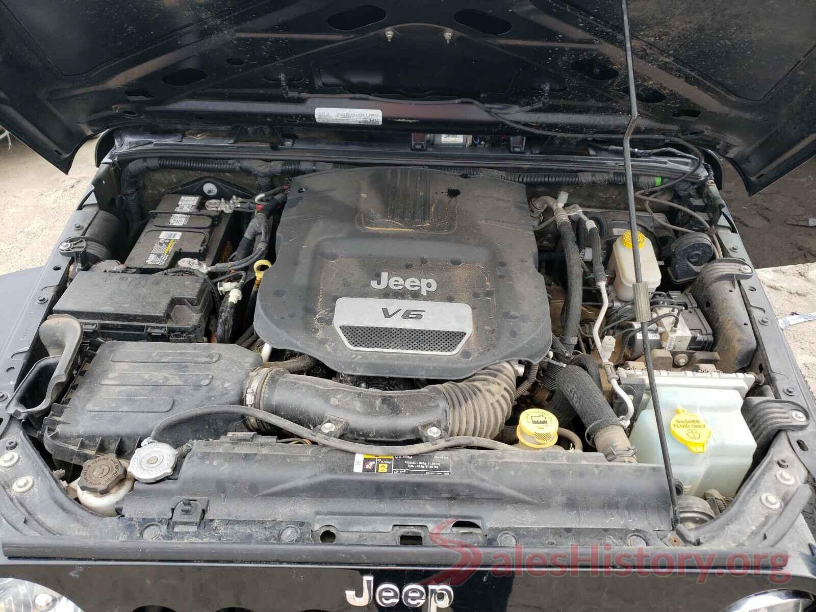 1C4BJWDG9HL662718 2017 JEEP WRANGLER