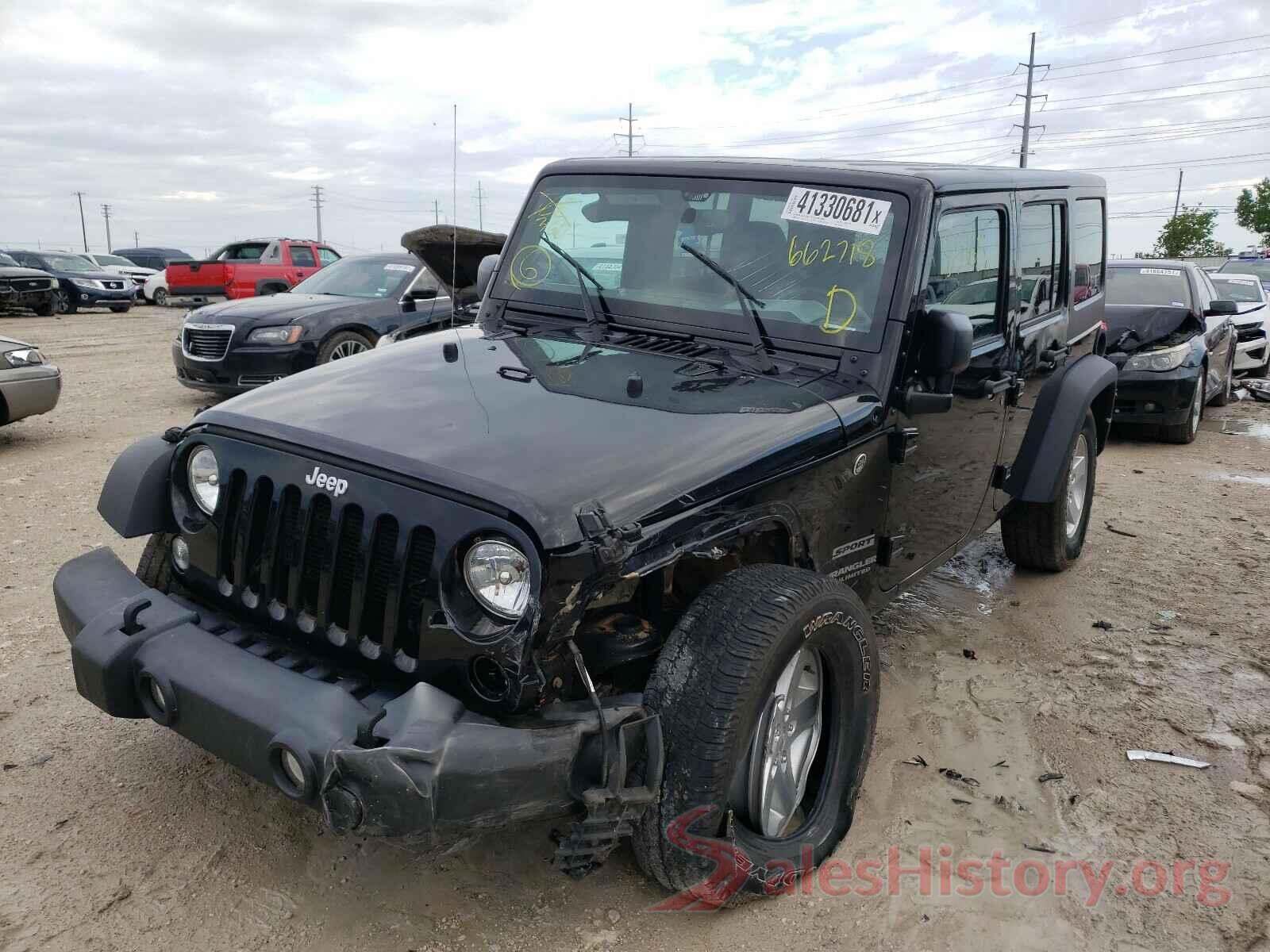 1C4BJWDG9HL662718 2017 JEEP WRANGLER