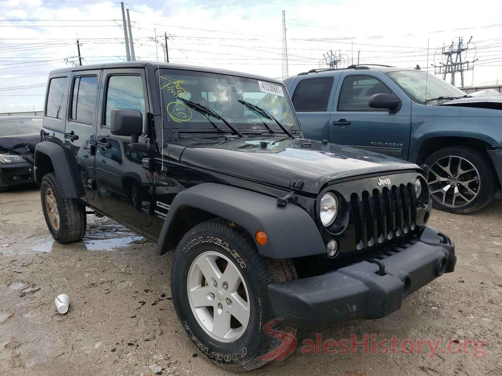 1C4BJWDG9HL662718 2017 JEEP WRANGLER