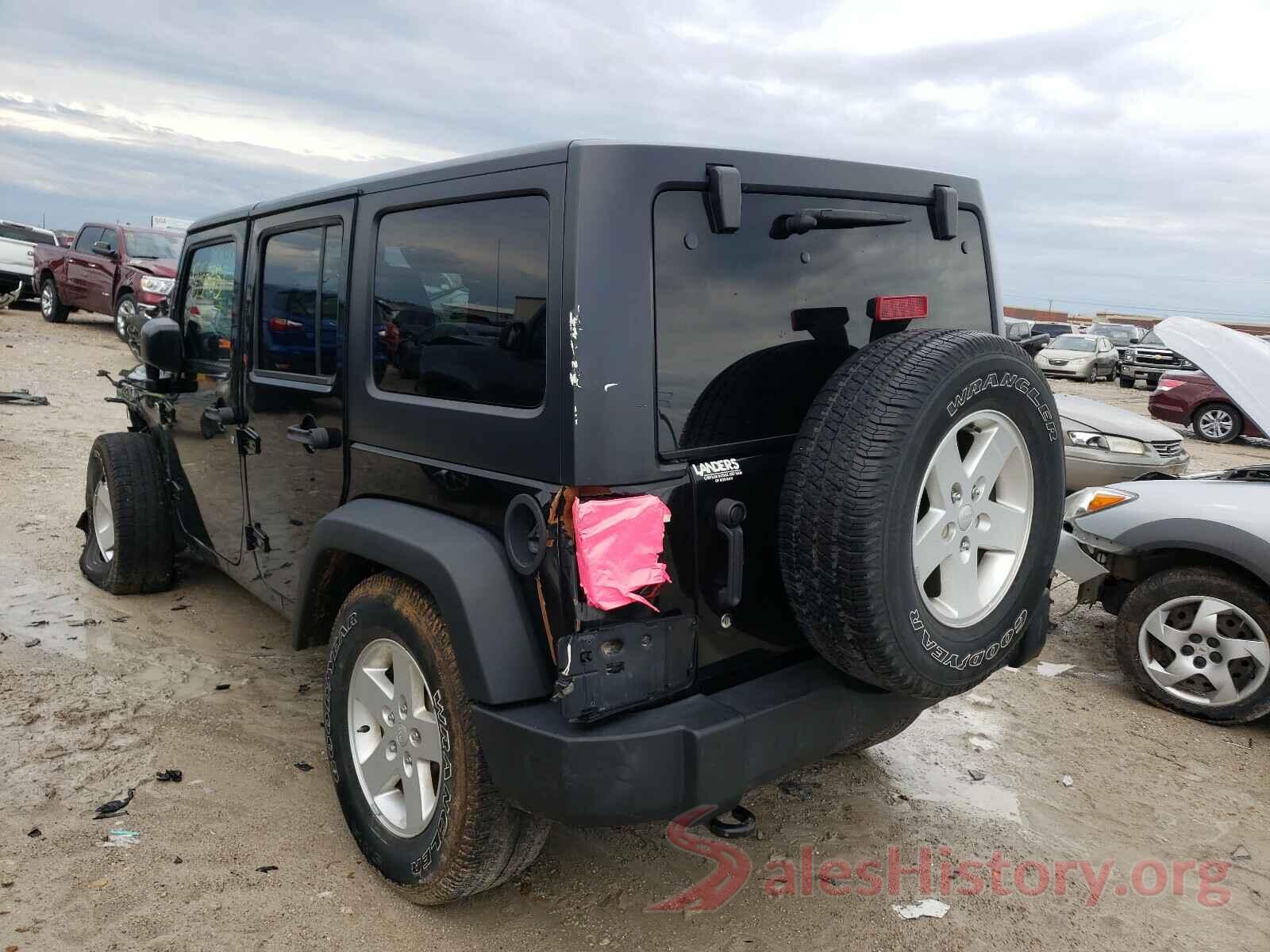 1C4BJWDG9HL662718 2017 JEEP WRANGLER