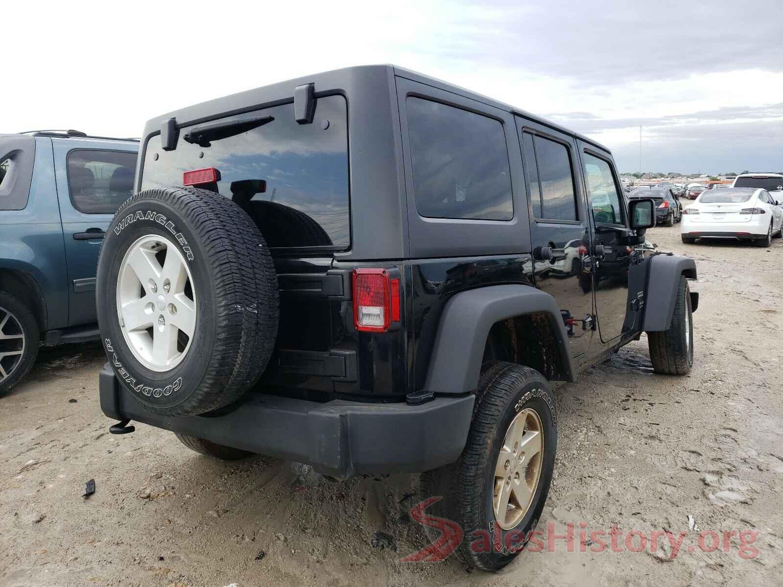 1C4BJWDG9HL662718 2017 JEEP WRANGLER