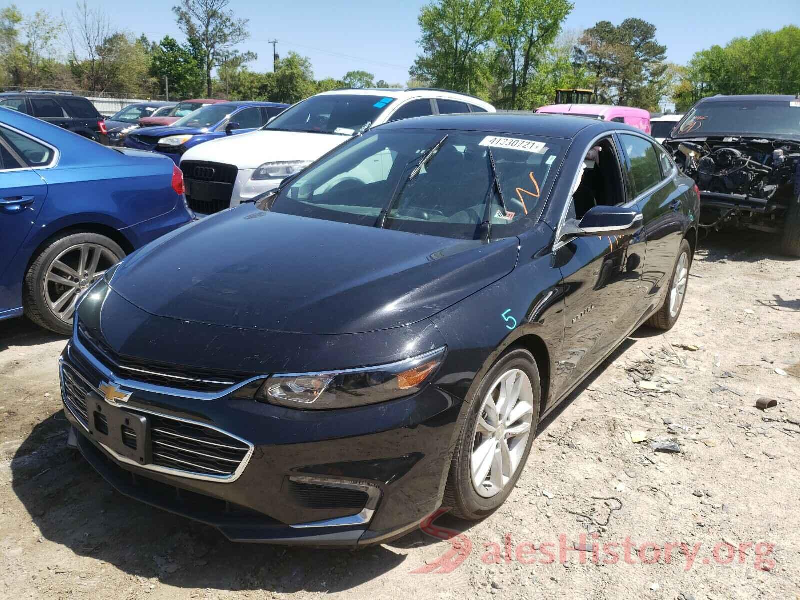 1G1ZD5STXJF266729 2018 CHEVROLET MALIBU