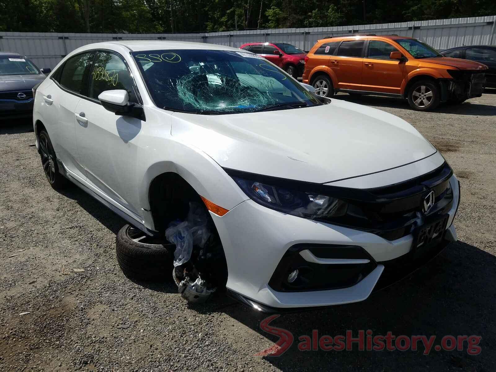 SHHFK7H46LU412674 2020 HONDA CIVIC