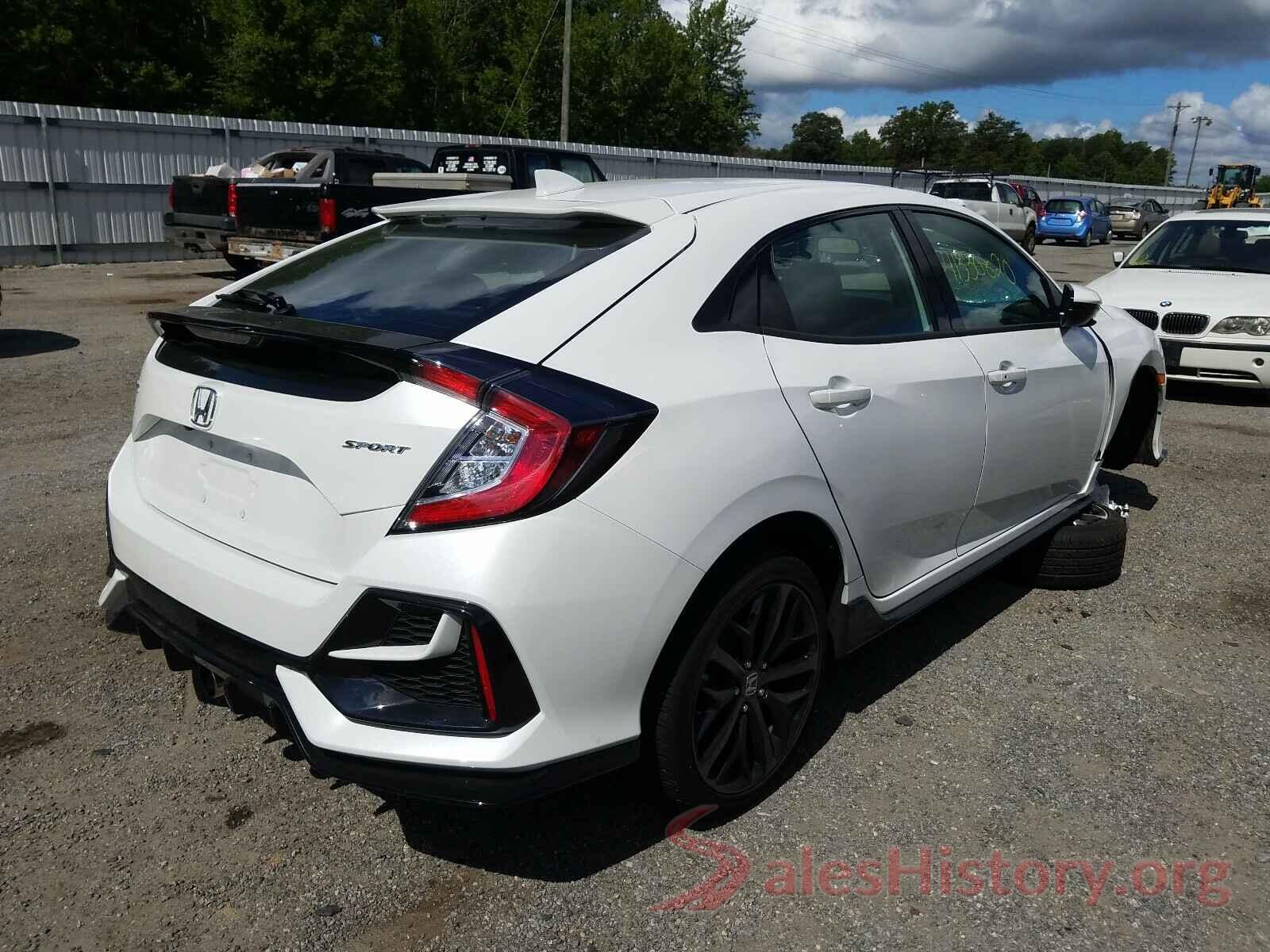 SHHFK7H46LU412674 2020 HONDA CIVIC