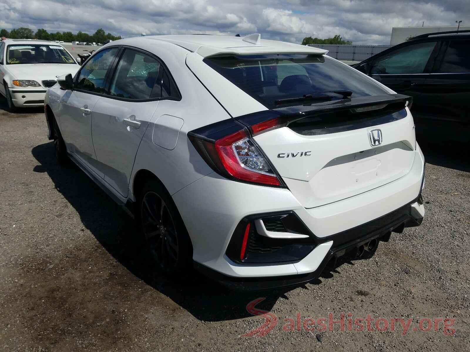 SHHFK7H46LU412674 2020 HONDA CIVIC