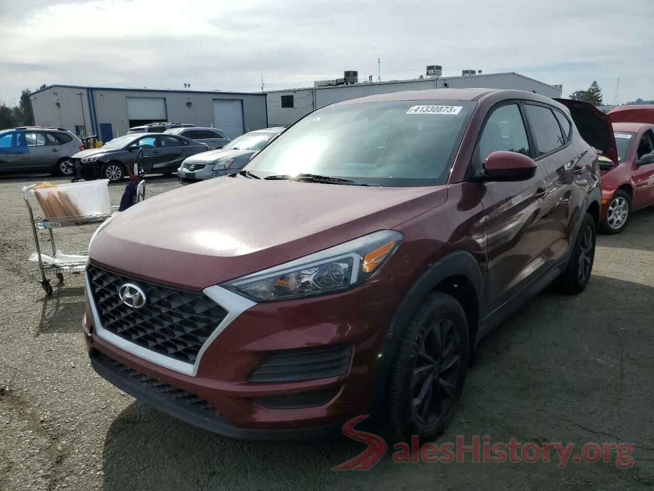 KM8J23A41KU001506 2019 HYUNDAI TUCSON