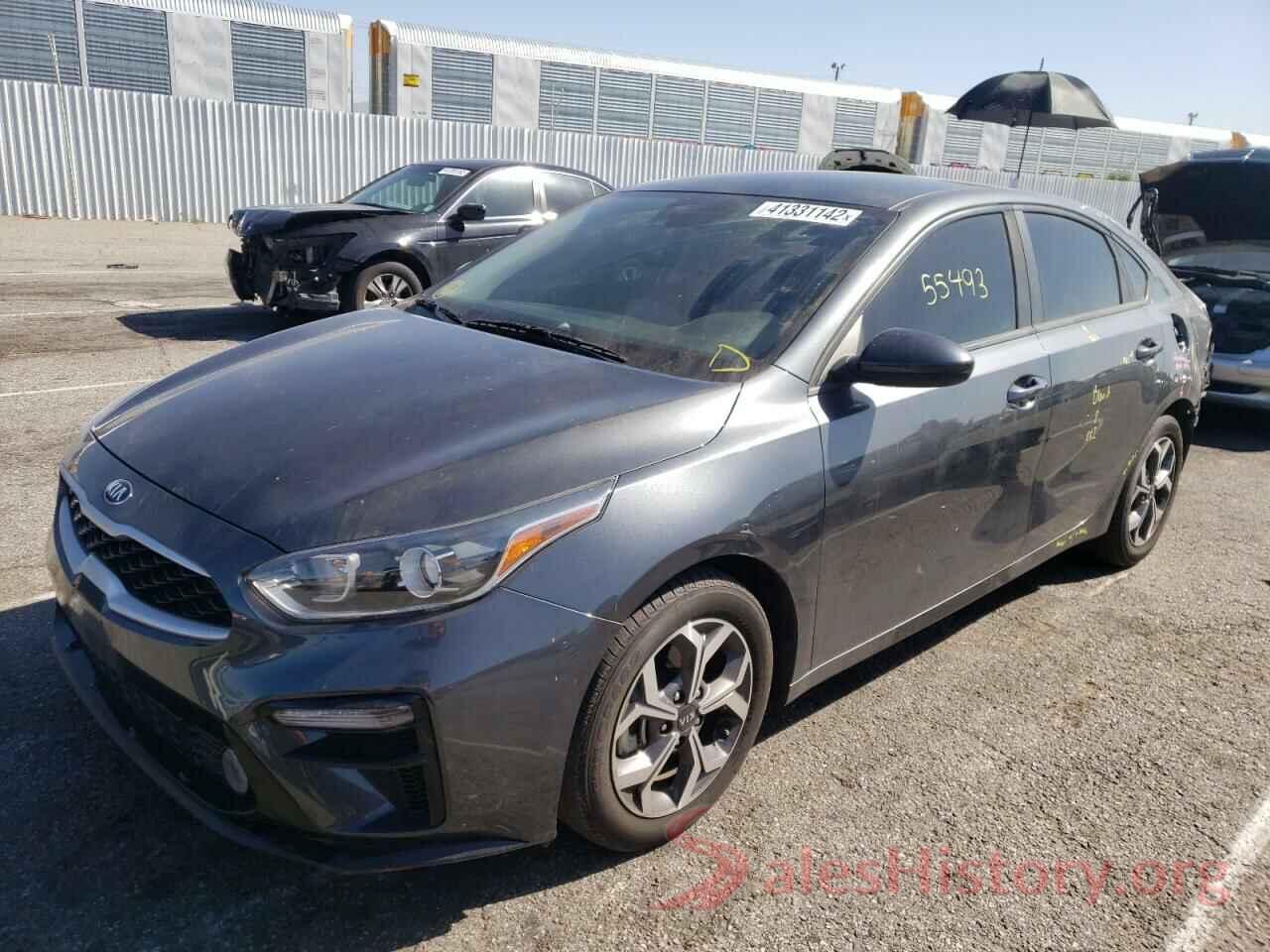 3KPF24AD0KE139052 2019 KIA FORTE