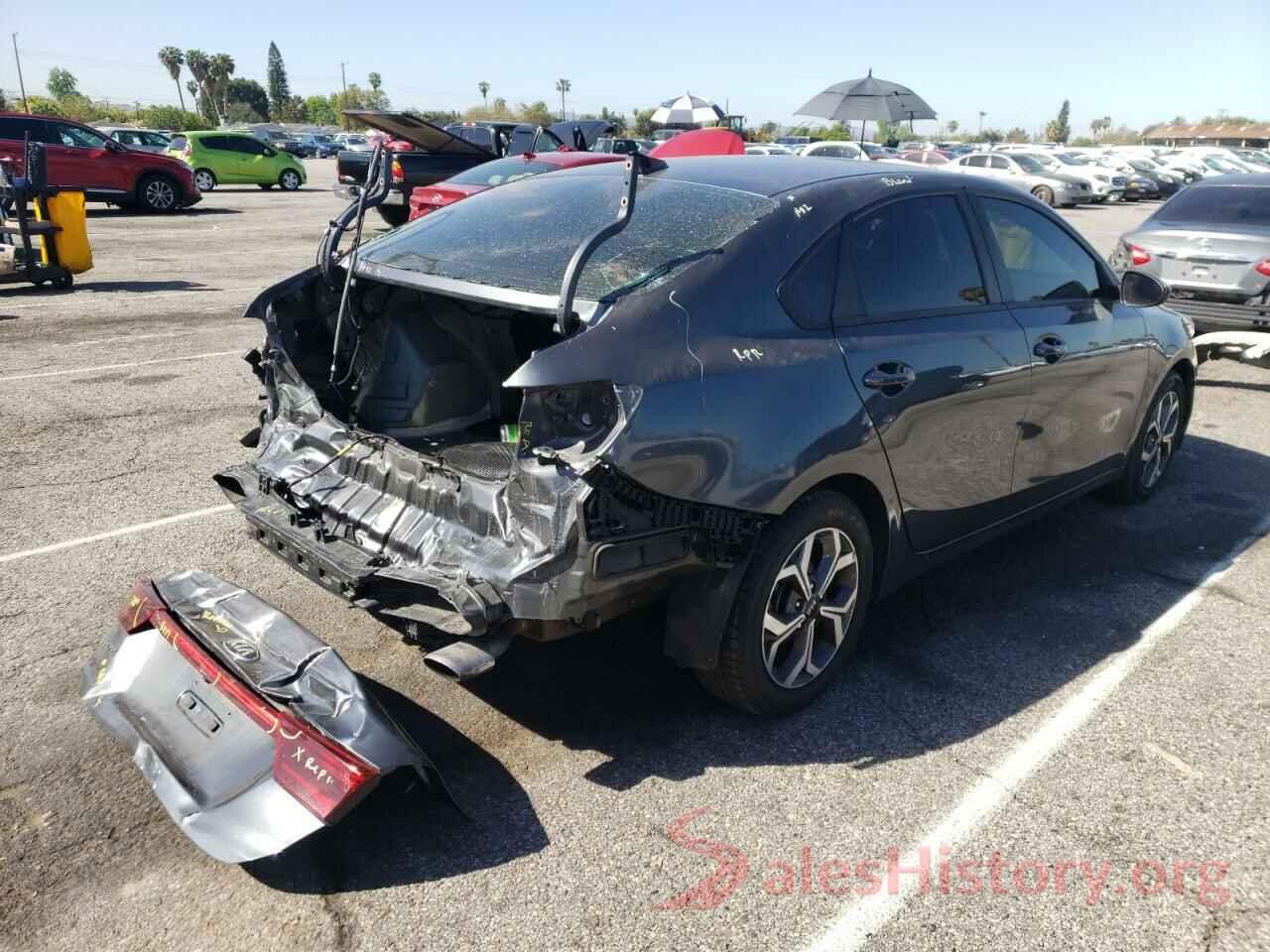 3KPF24AD0KE139052 2019 KIA FORTE