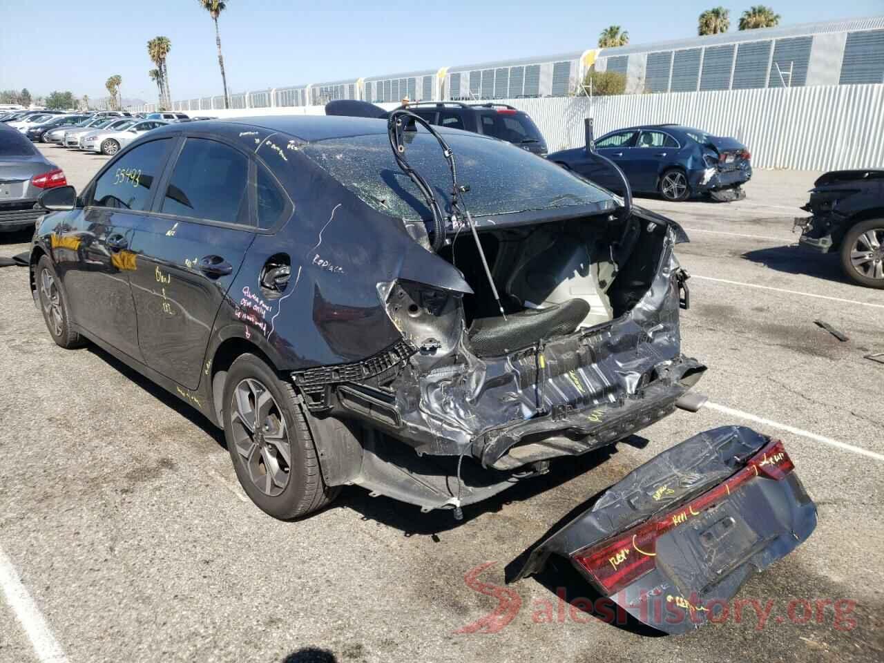 3KPF24AD0KE139052 2019 KIA FORTE