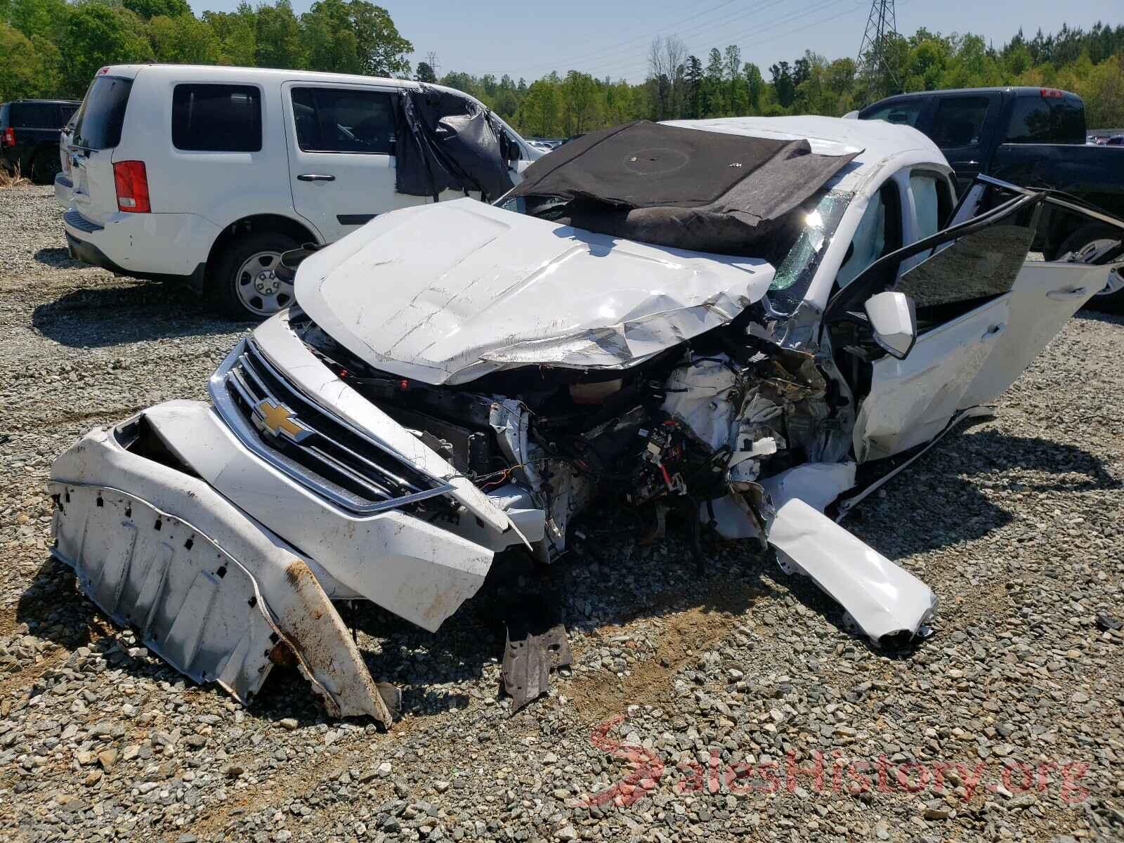 1G11Z5S31LU102301 2020 CHEVROLET IMPALA