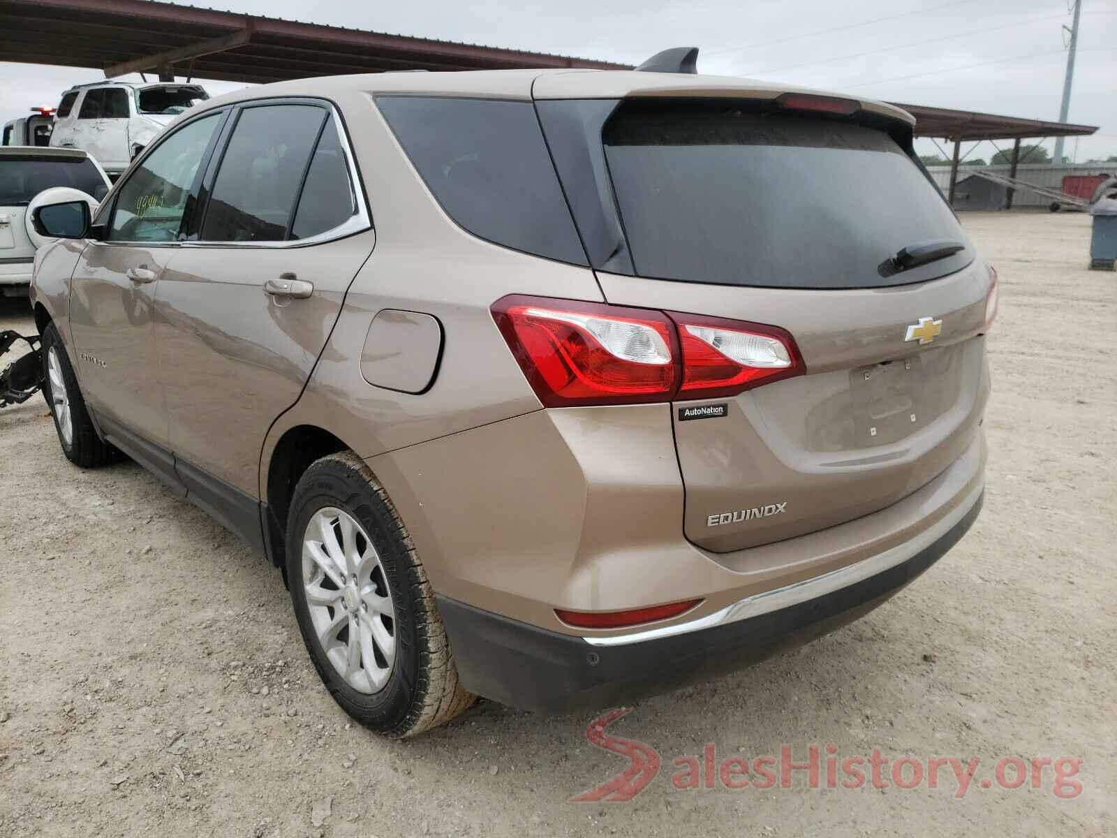 2GNAXJEV0J6179019 2018 CHEVROLET EQUINOX