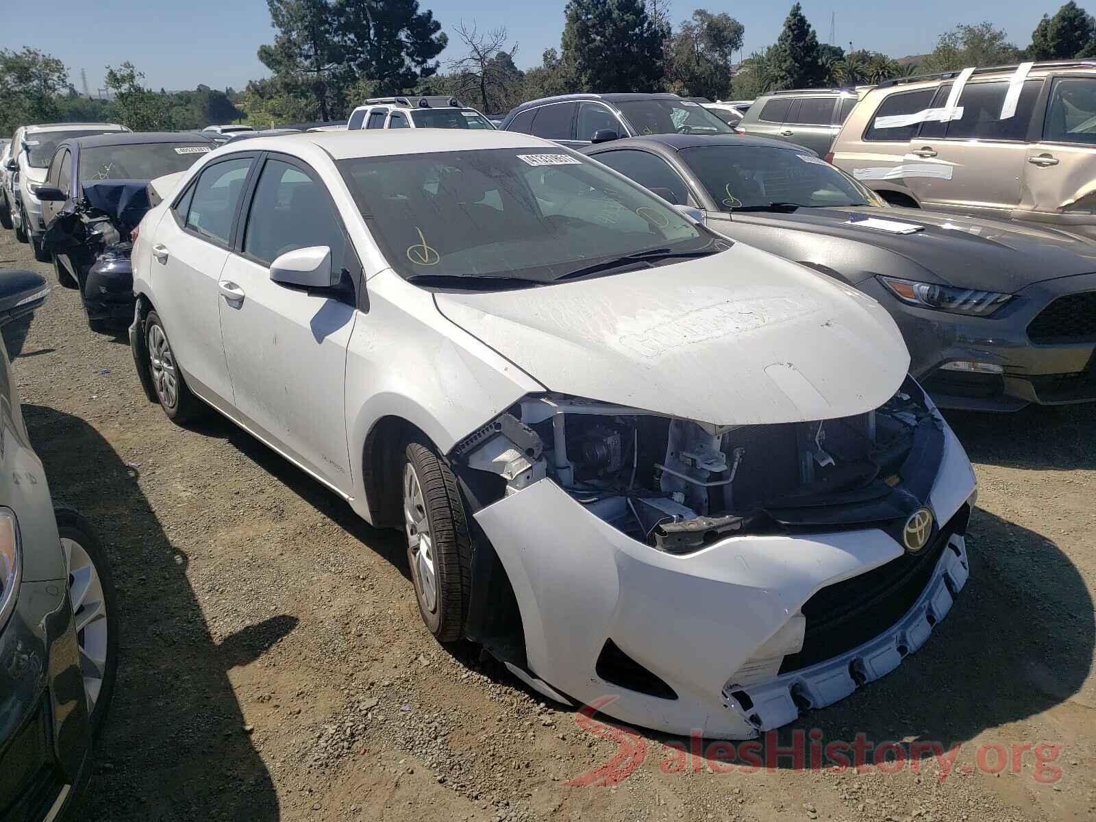 5YFBURHE4HP688491 2017 TOYOTA COROLLA