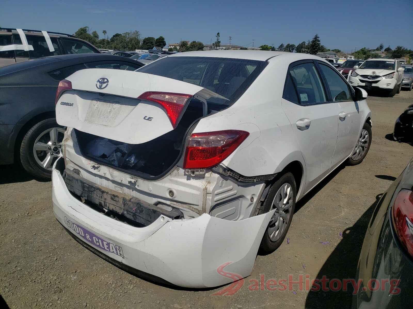 5YFBURHE4HP688491 2017 TOYOTA COROLLA