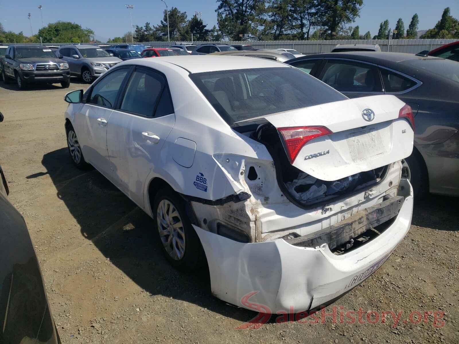 5YFBURHE4HP688491 2017 TOYOTA COROLLA