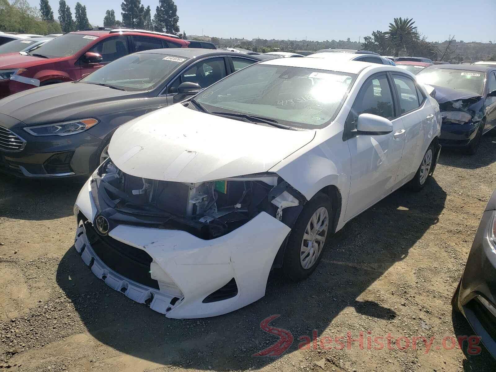 5YFBURHE4HP688491 2017 TOYOTA COROLLA