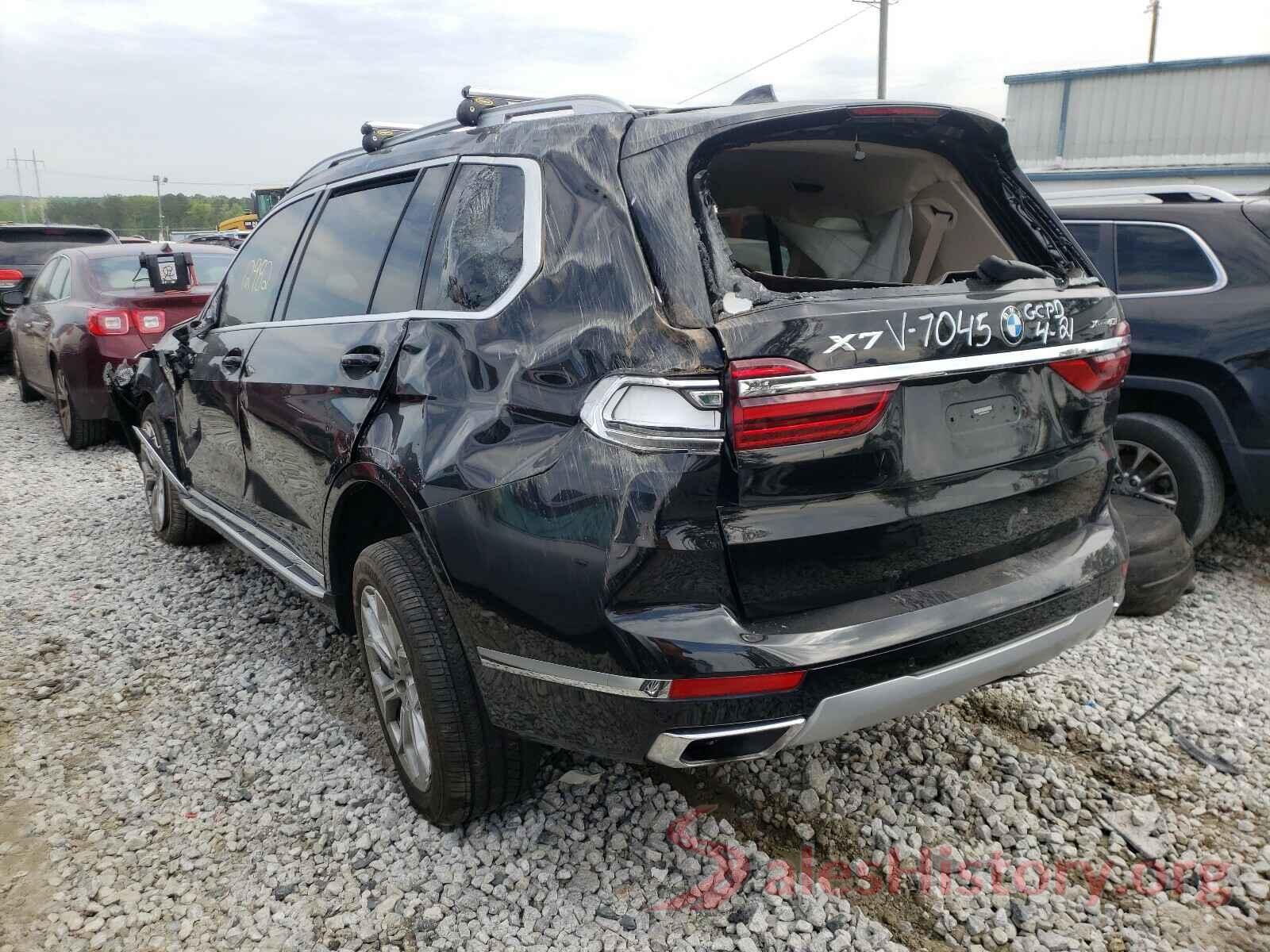 5UXCW2C56KL087045 2019 BMW X7