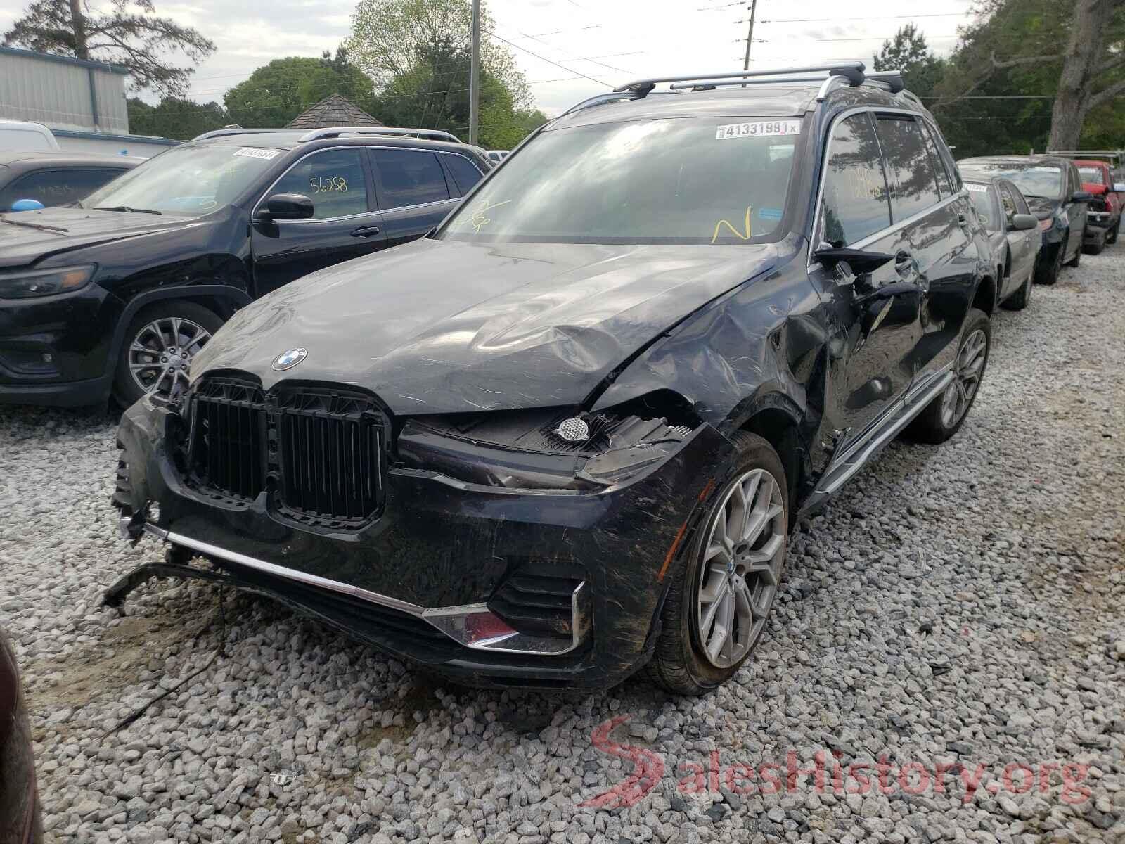 5UXCW2C56KL087045 2019 BMW X7