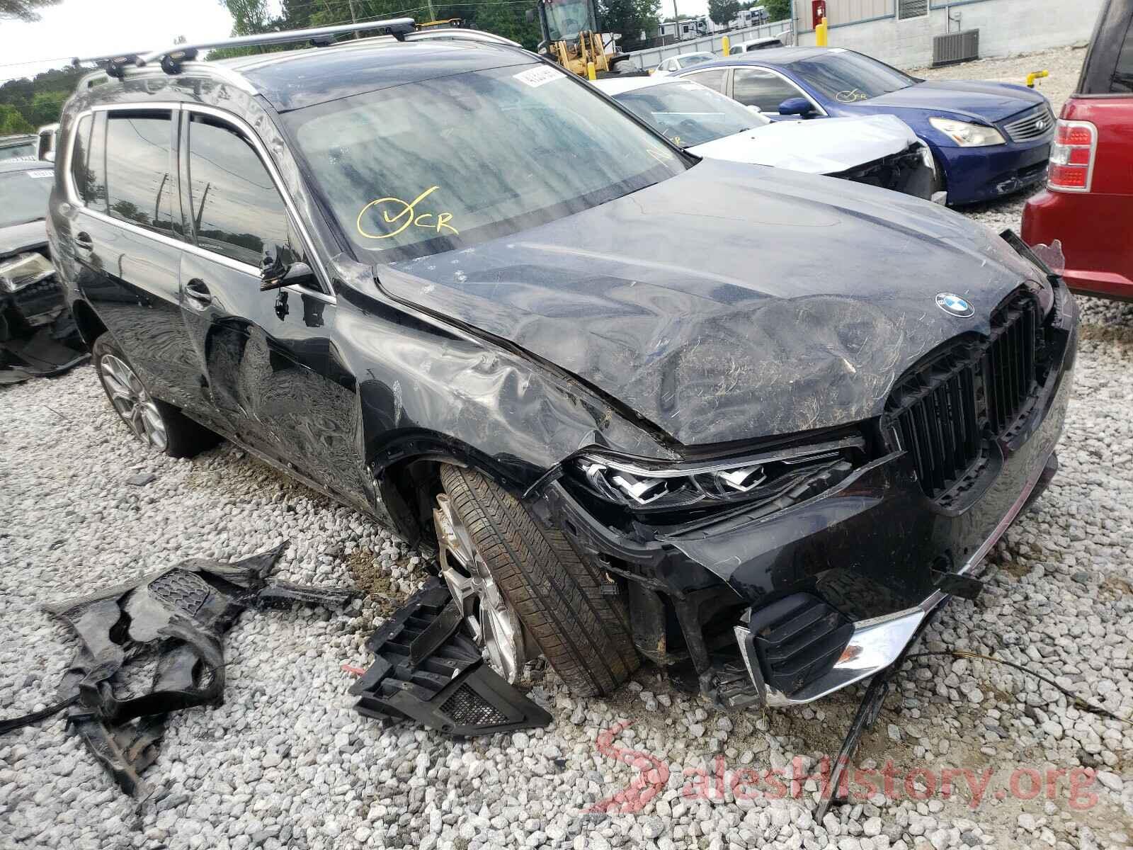 5UXCW2C56KL087045 2019 BMW X7