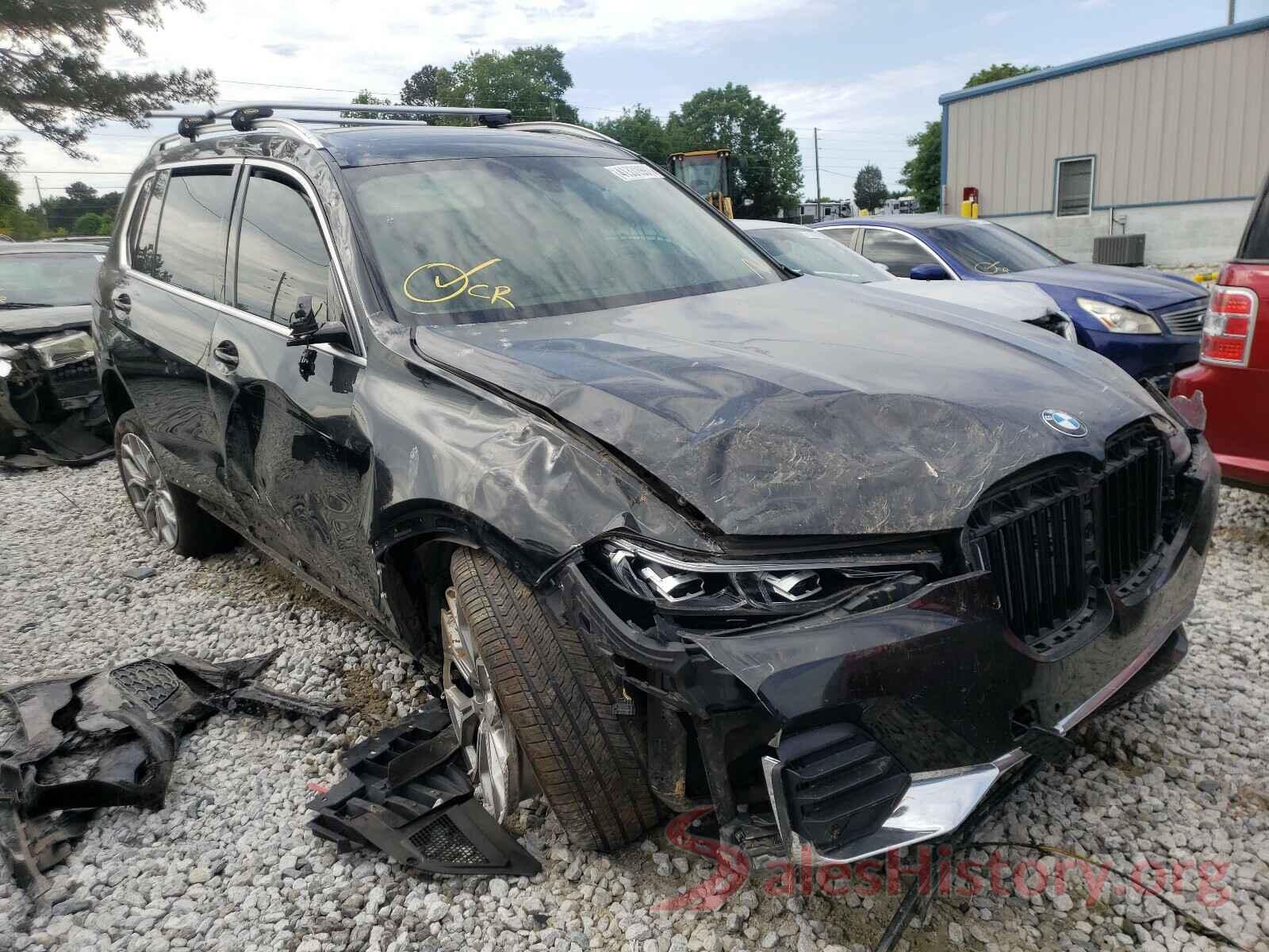 5UXCW2C56KL087045 2019 BMW X7