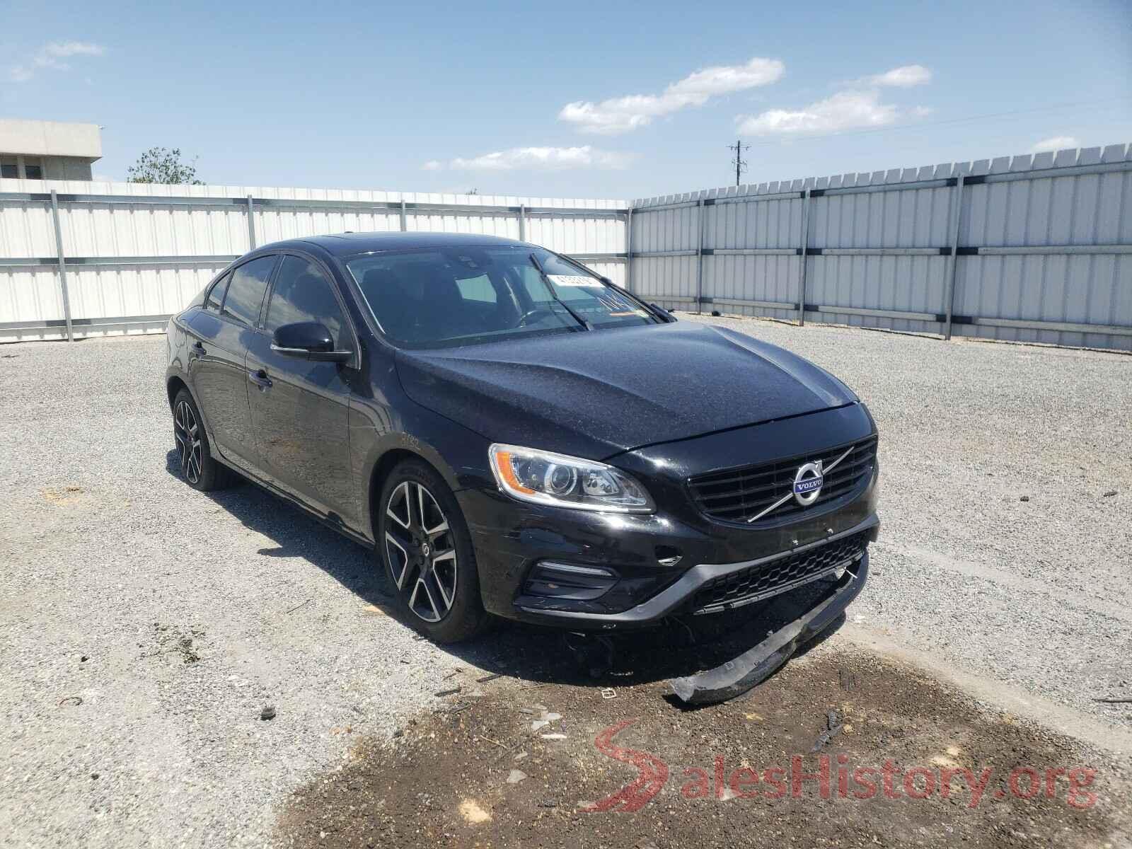 YV126MFLXH2421119 2017 VOLVO S60