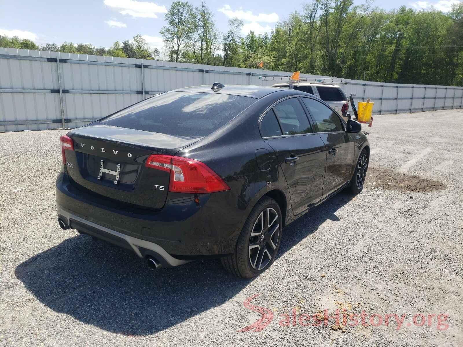 YV126MFLXH2421119 2017 VOLVO S60