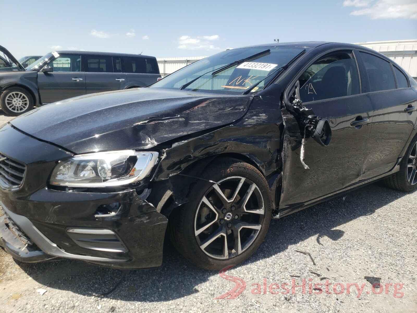 YV126MFLXH2421119 2017 VOLVO S60