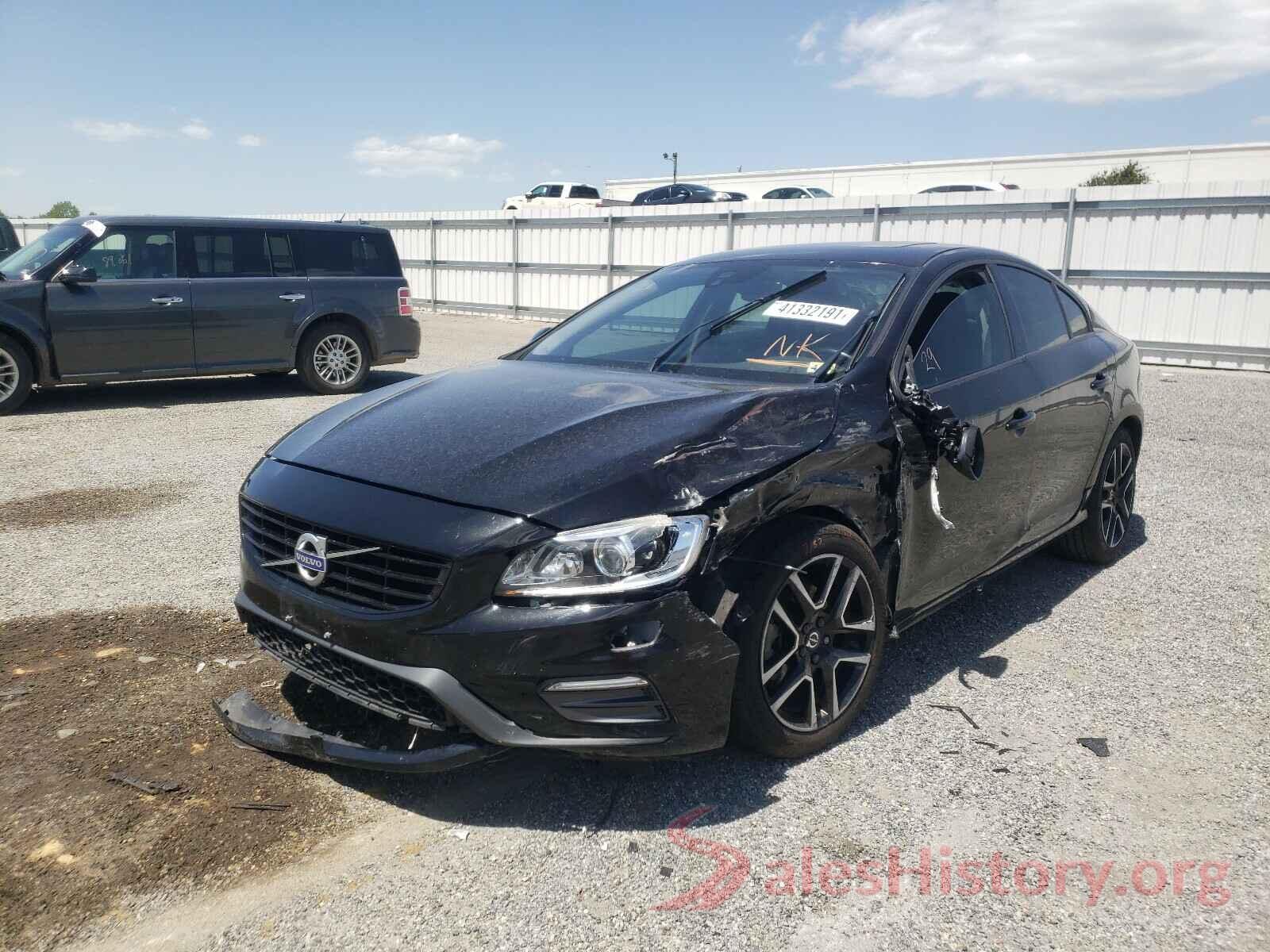 YV126MFLXH2421119 2017 VOLVO S60