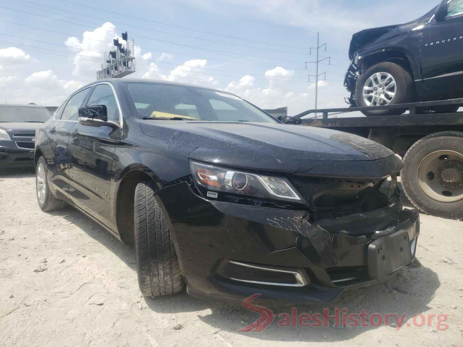 1G1115S39GU156264 2016 CHEVROLET IMPALA