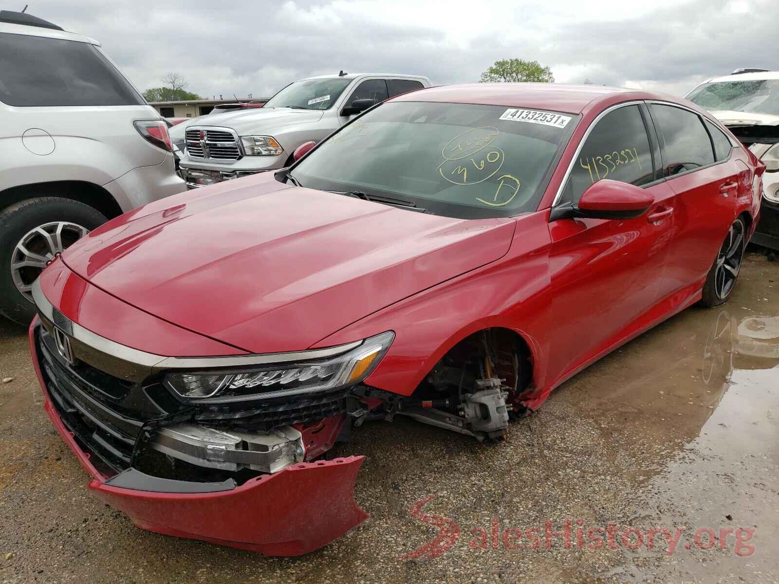 1HGCV1F31JA054667 2018 HONDA ACCORD