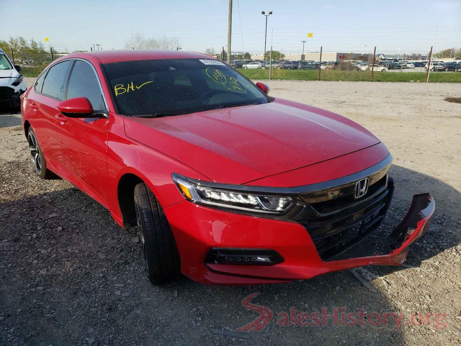 1HGCV1F31JA054667 2018 HONDA ACCORD