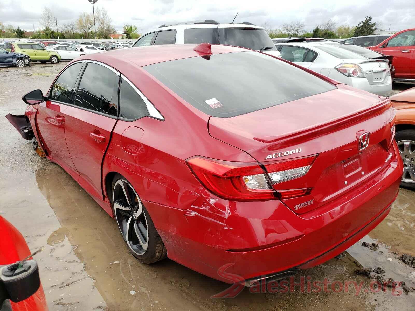 1HGCV1F31JA054667 2018 HONDA ACCORD