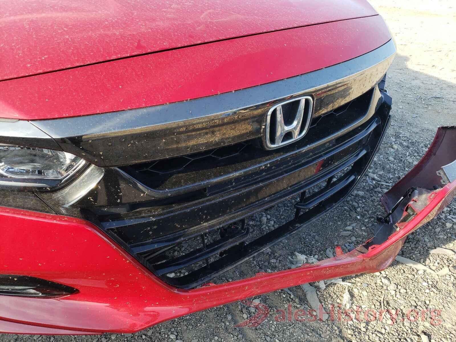 1HGCV1F31JA054667 2018 HONDA ACCORD