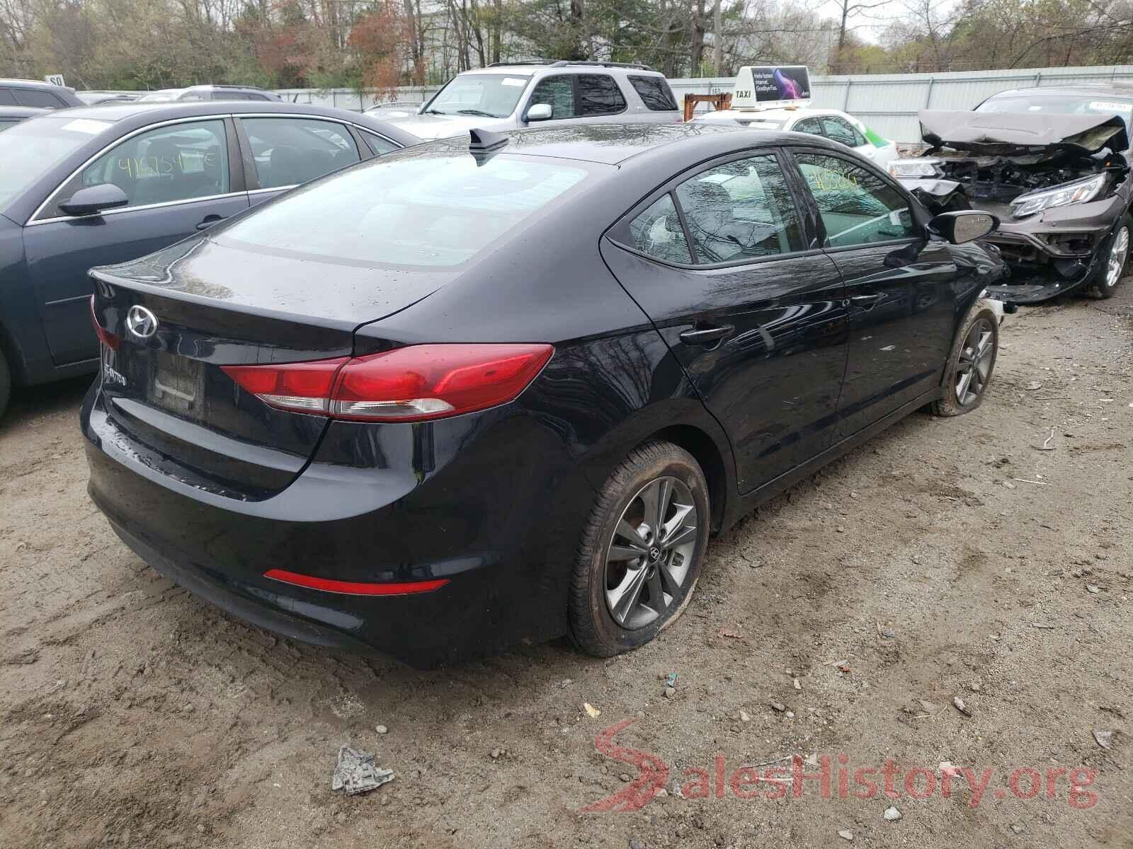 5NPD84LF8JH300407 2018 HYUNDAI ELANTRA