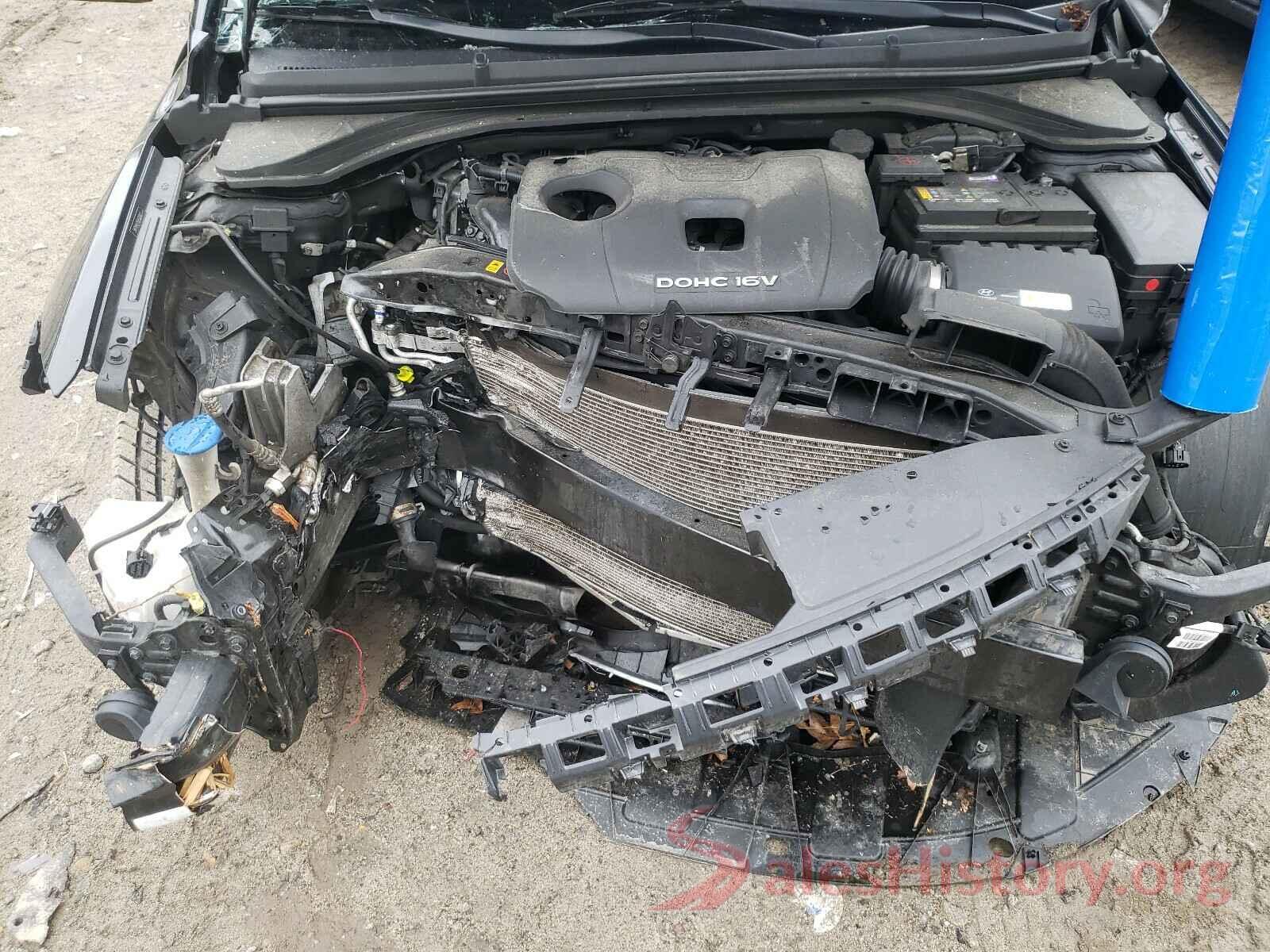 5NPD84LF8JH300407 2018 HYUNDAI ELANTRA