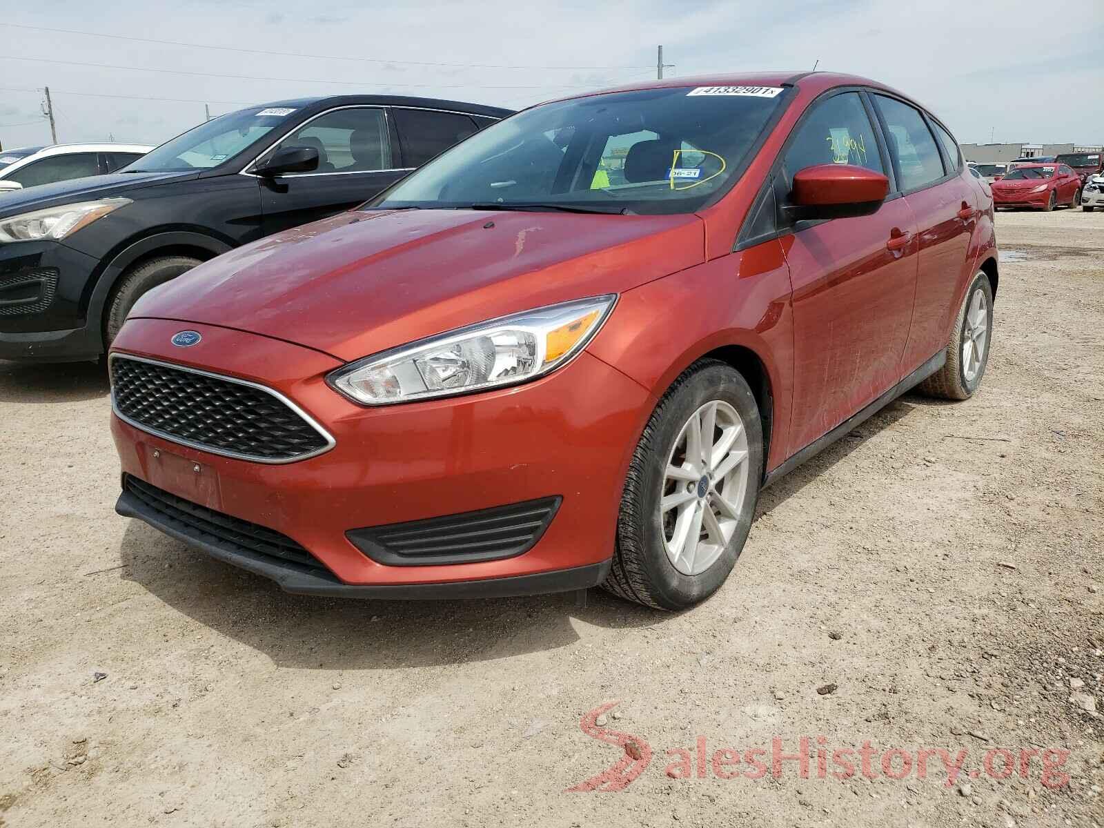 1FADP3K26JL268862 2018 FORD FOCUS