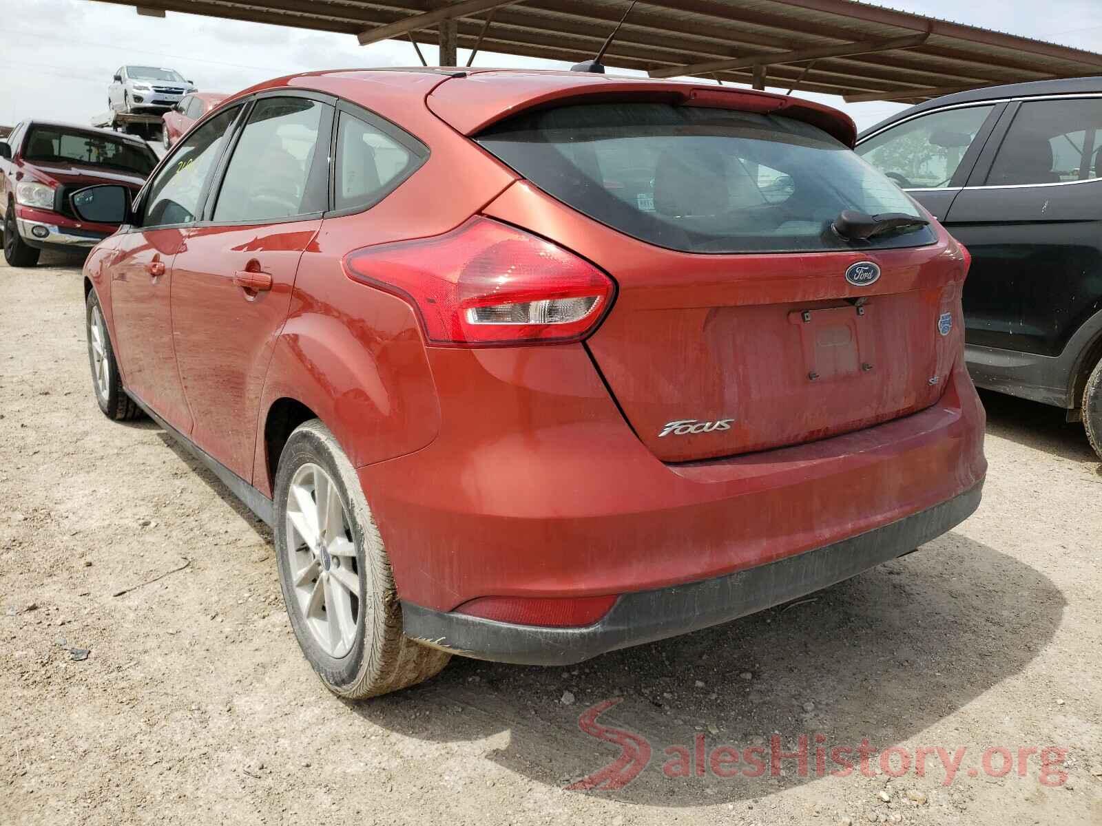 1FADP3K26JL268862 2018 FORD FOCUS