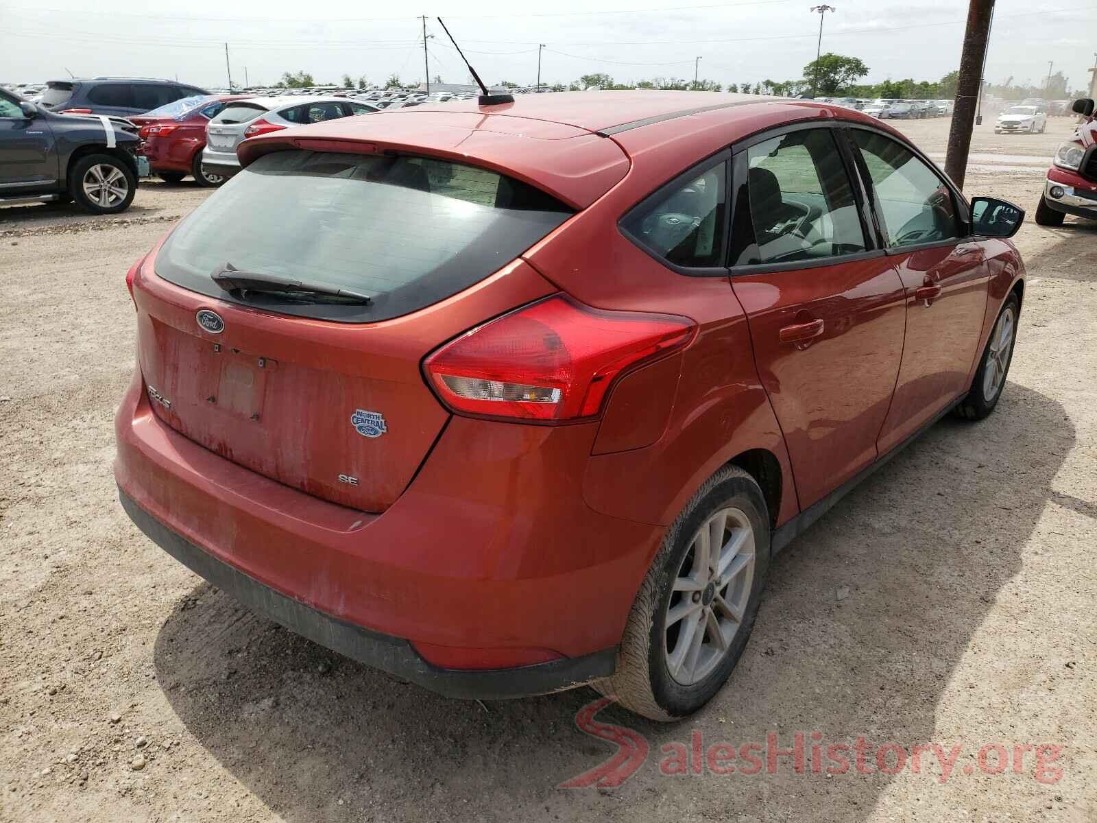 1FADP3K26JL268862 2018 FORD FOCUS