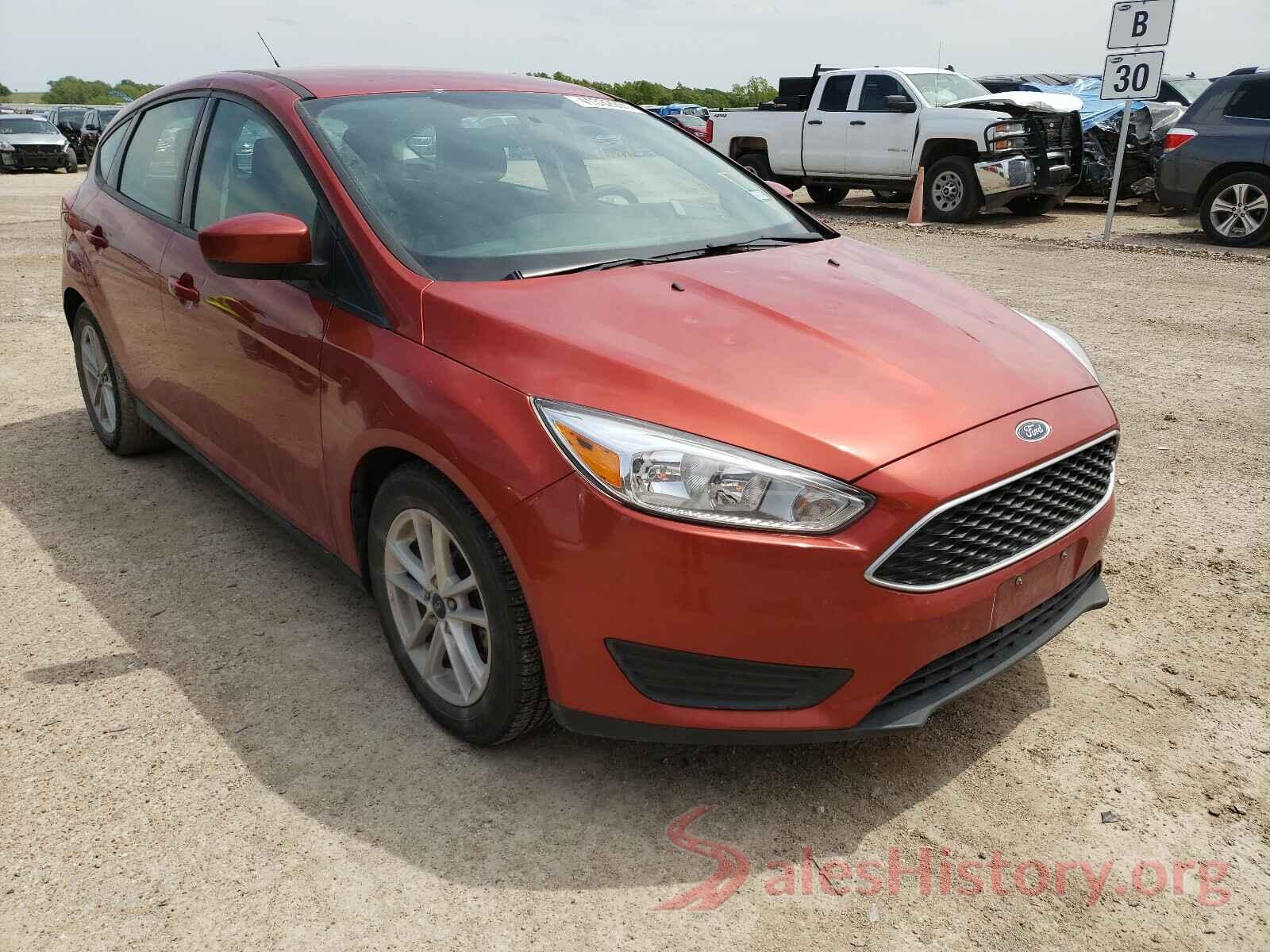 1FADP3K26JL268862 2018 FORD FOCUS