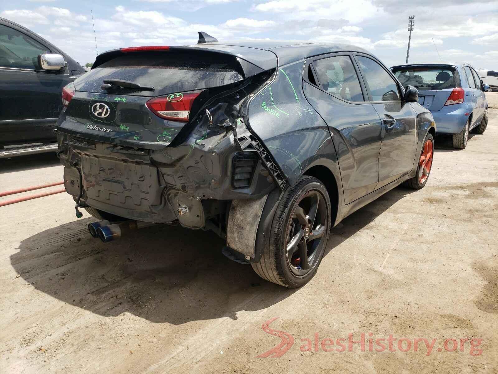 KMHTG6AF5LU020865 2020 HYUNDAI VELOSTER