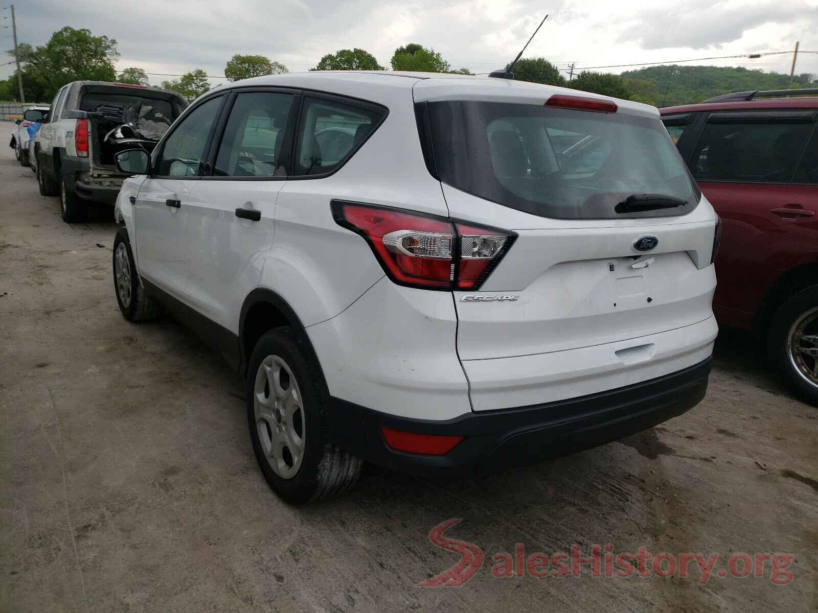 1FMCU0F77HUE98378 2017 FORD ESCAPE