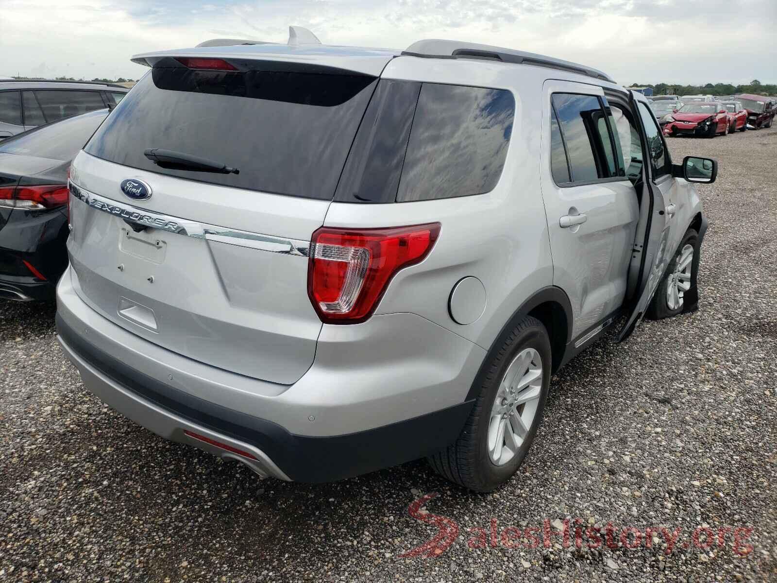 1FM5K7D81HGD53211 2017 FORD EXPLORER