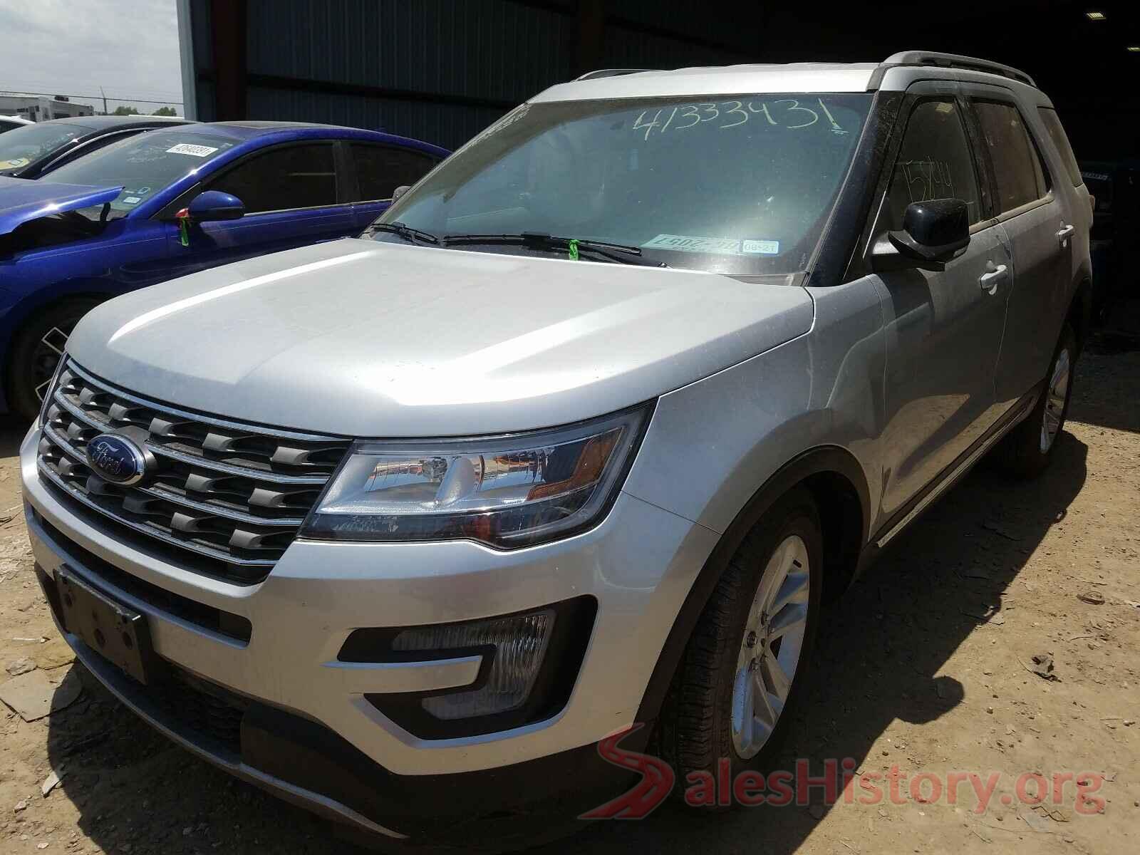 1FM5K7D81HGD53211 2017 FORD EXPLORER