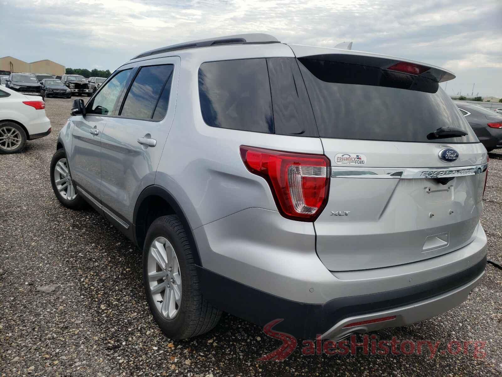 1FM5K7D81HGD53211 2017 FORD EXPLORER