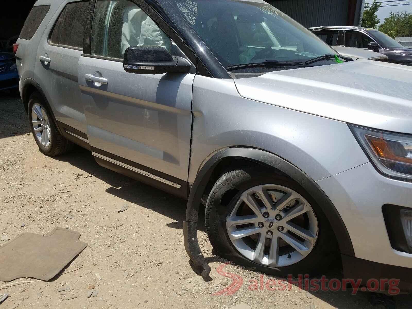 1FM5K7D81HGD53211 2017 FORD EXPLORER