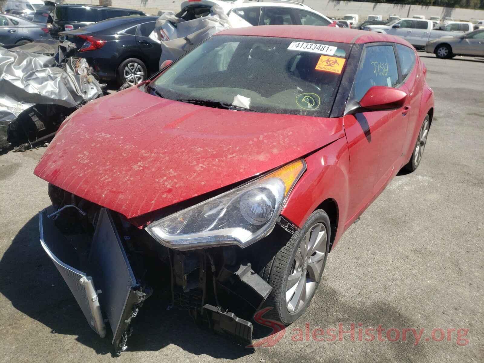 KMHTC6AD5HU311206 2017 HYUNDAI VELOSTER