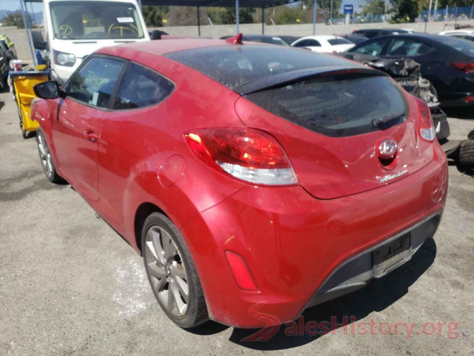 KMHTC6AD5HU311206 2017 HYUNDAI VELOSTER