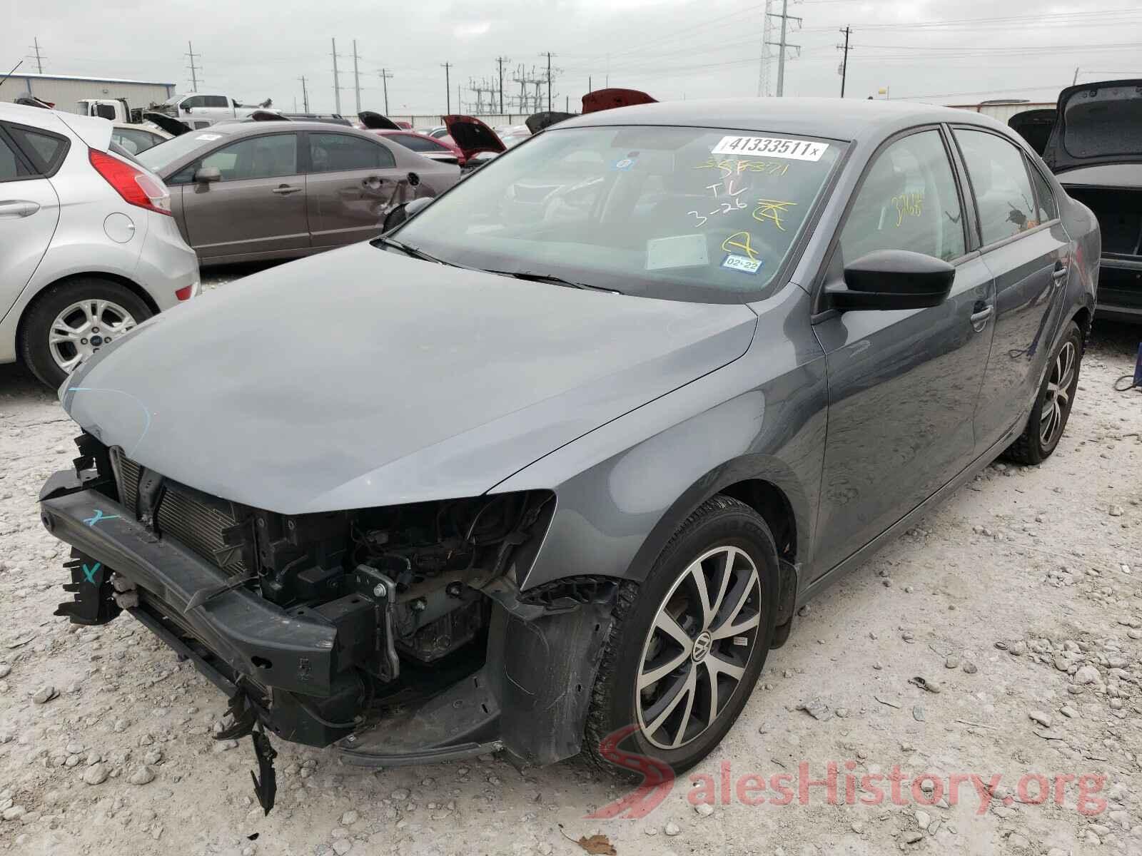 3VWD67AJ6GM325871 2016 VOLKSWAGEN JETTA