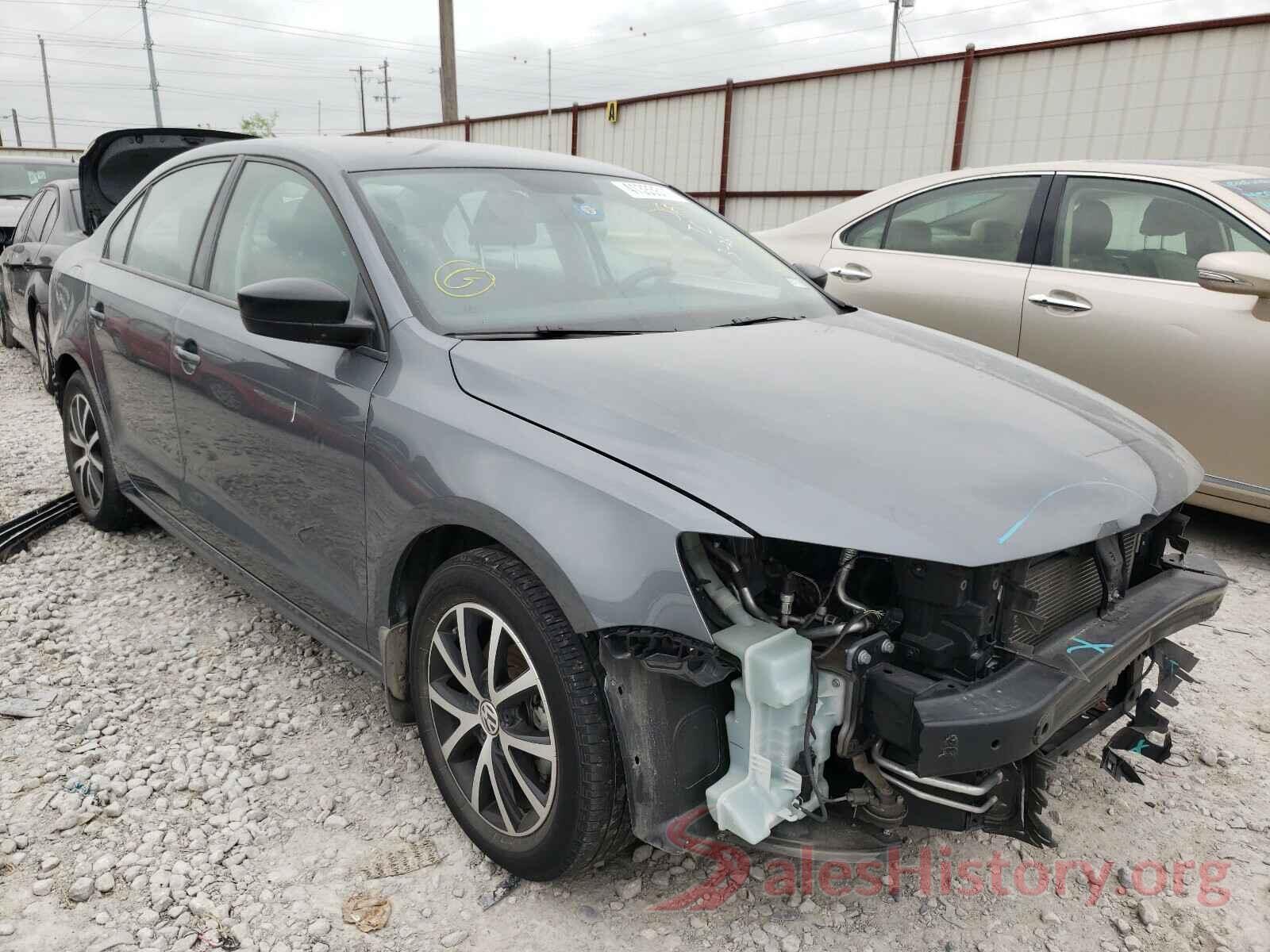 3VWD67AJ6GM325871 2016 VOLKSWAGEN JETTA