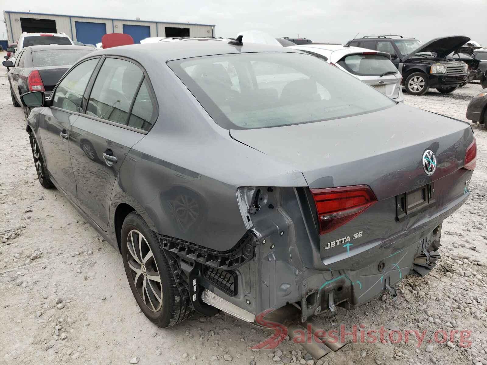 3VWD67AJ6GM325871 2016 VOLKSWAGEN JETTA